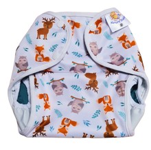 Load image into Gallery viewer, Nature Babies Classic Cover Fox Print