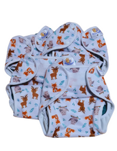 Load image into Gallery viewer, Nature Babies Classic Covers Fox Print