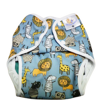 Load image into Gallery viewer, Nature Babies Classic Wrap in Jungle print