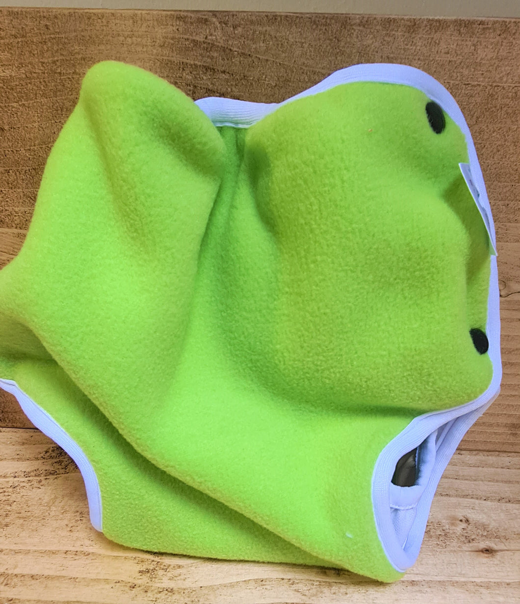 Lime Green Fleece Multiwrap Size 1