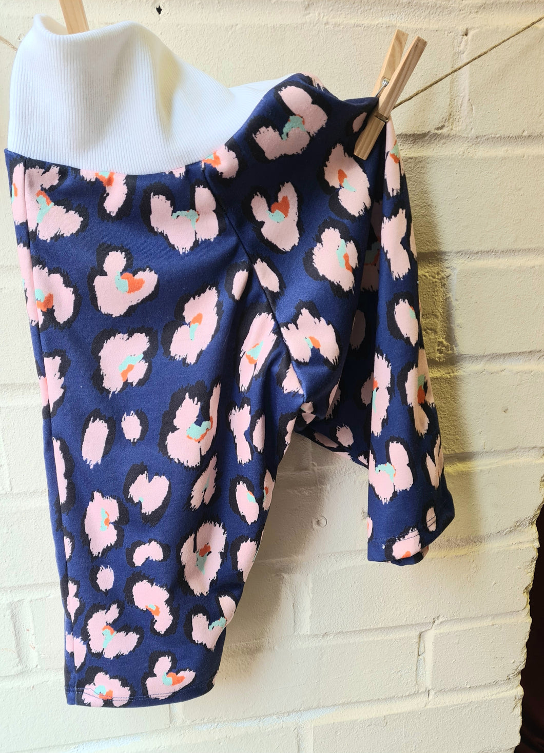Baby Harem Type Pants (Upcycled Fabrics) 6-14 months