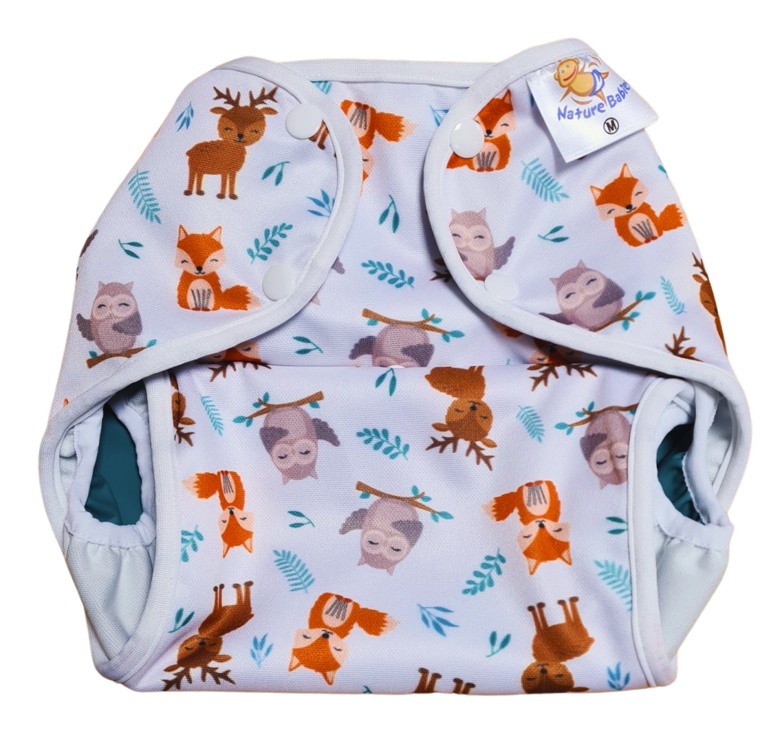 Nature Babies Classic Cover Fox Print