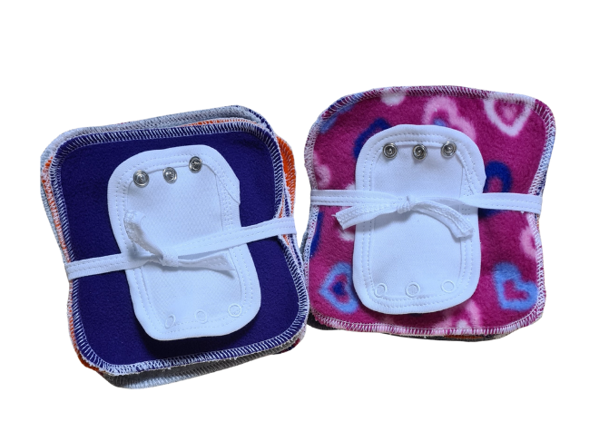 Fleece Terry Wipes and  Vest Extender Bundle