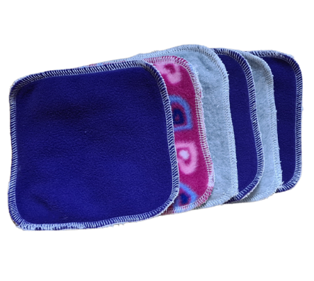 Fleece Terry Wipes and  Vest Extender Bundle