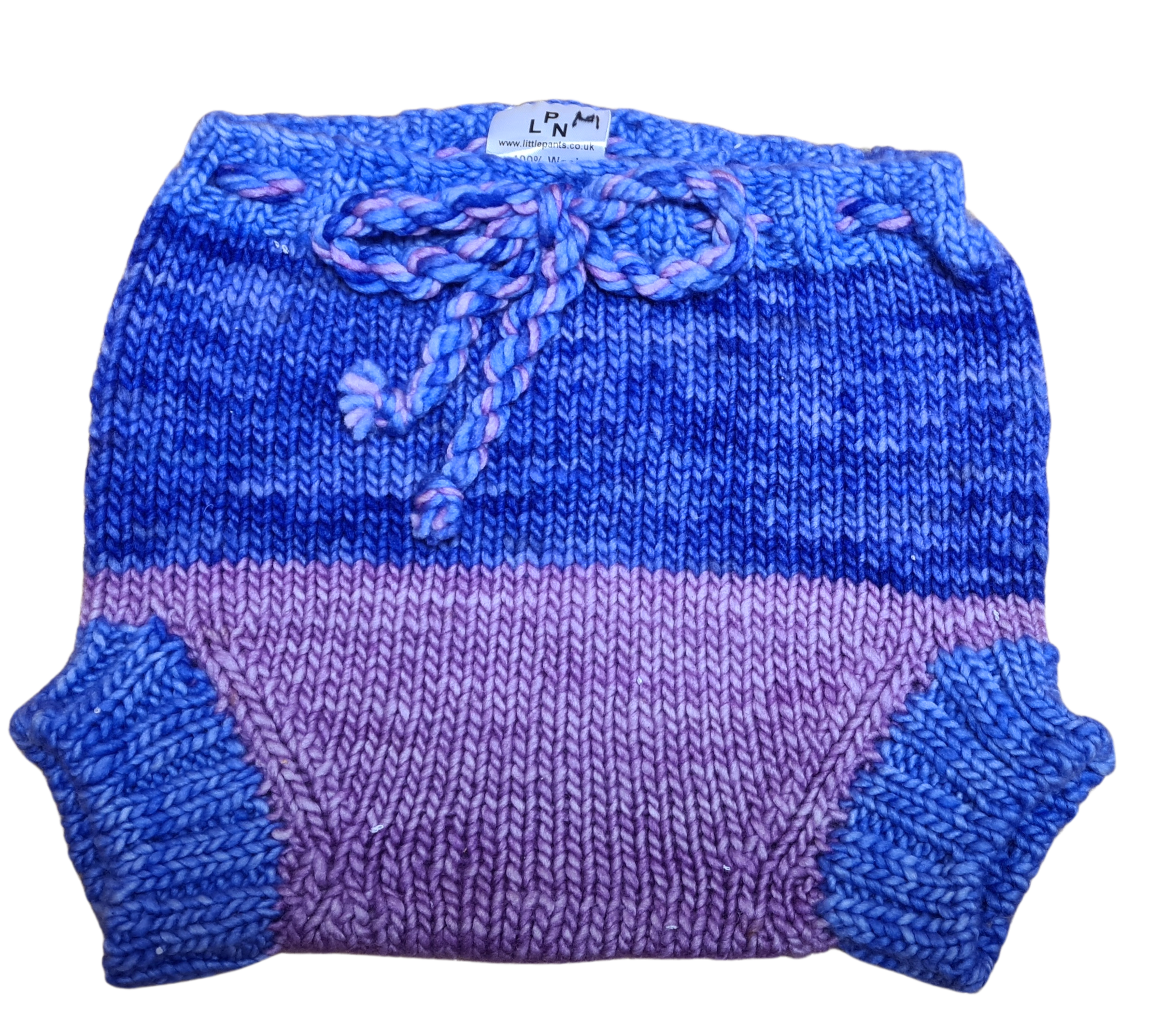 Littlepants wool soaker made in merino wool