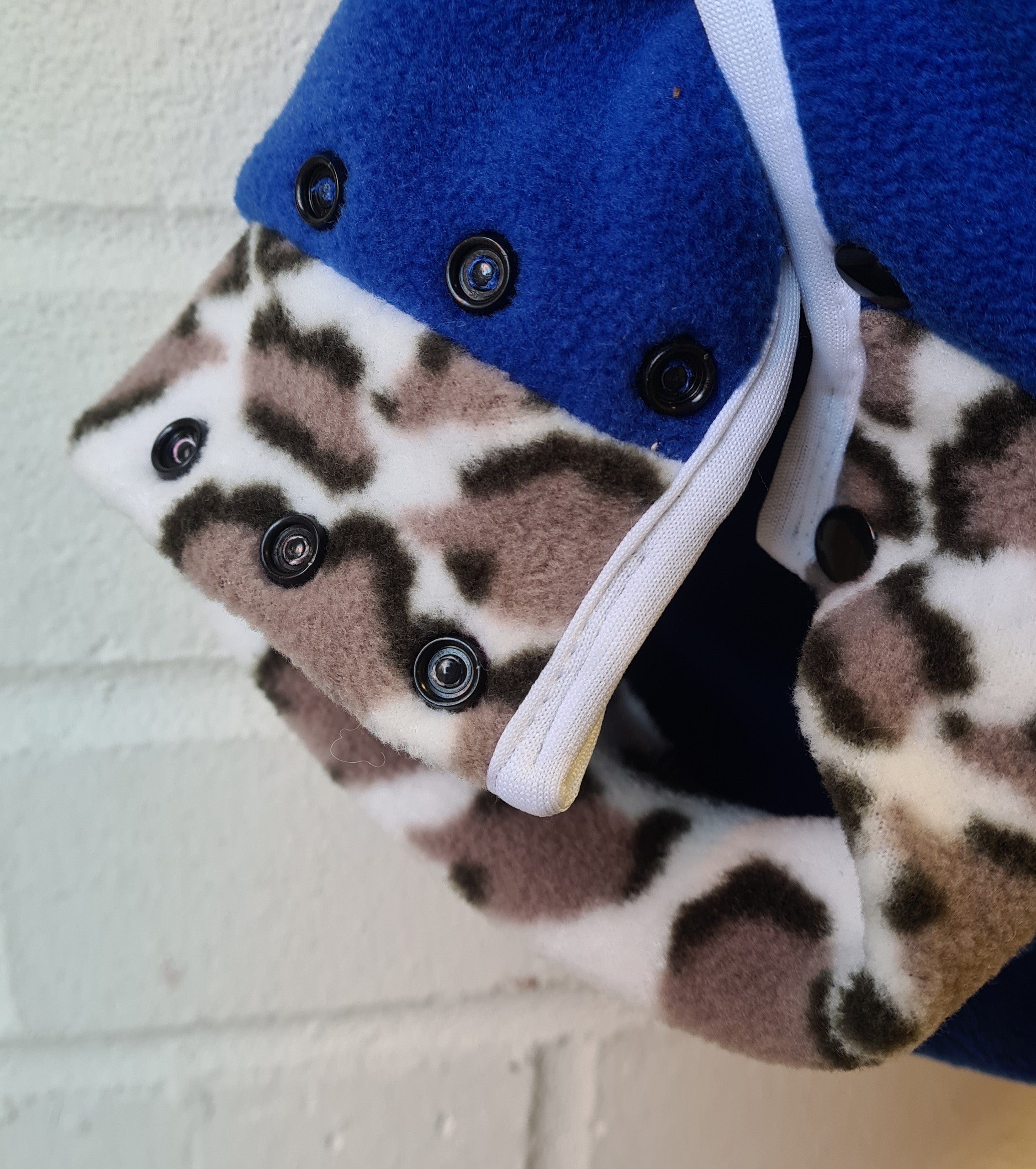 Fleece Multiwrap with Fleece Cuffs