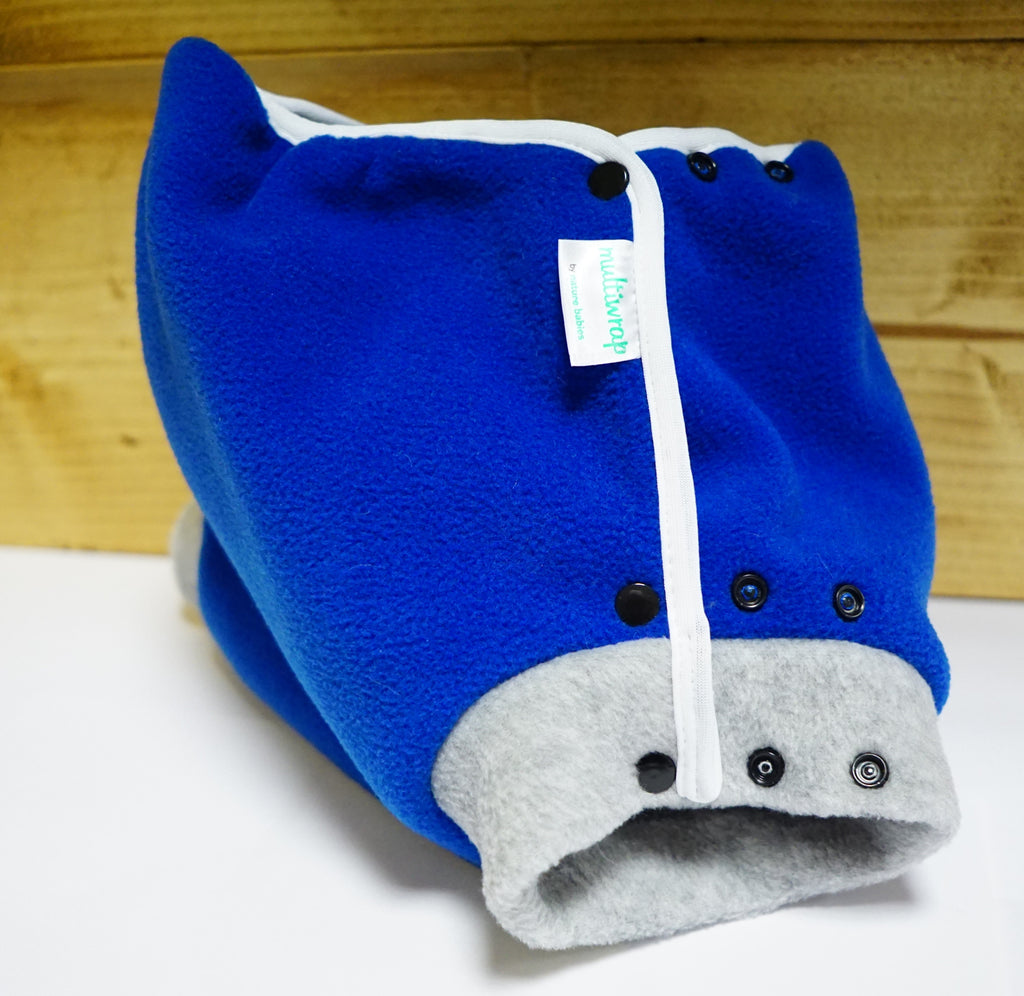 Fleece Multiwrap with Fleece Cuffs