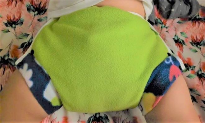 Fleece Multiwrap with Fleece Cuffs