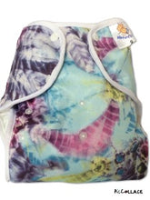 Load image into Gallery viewer, Nature Babies Classic Cover in Tie Die, made in the UK
