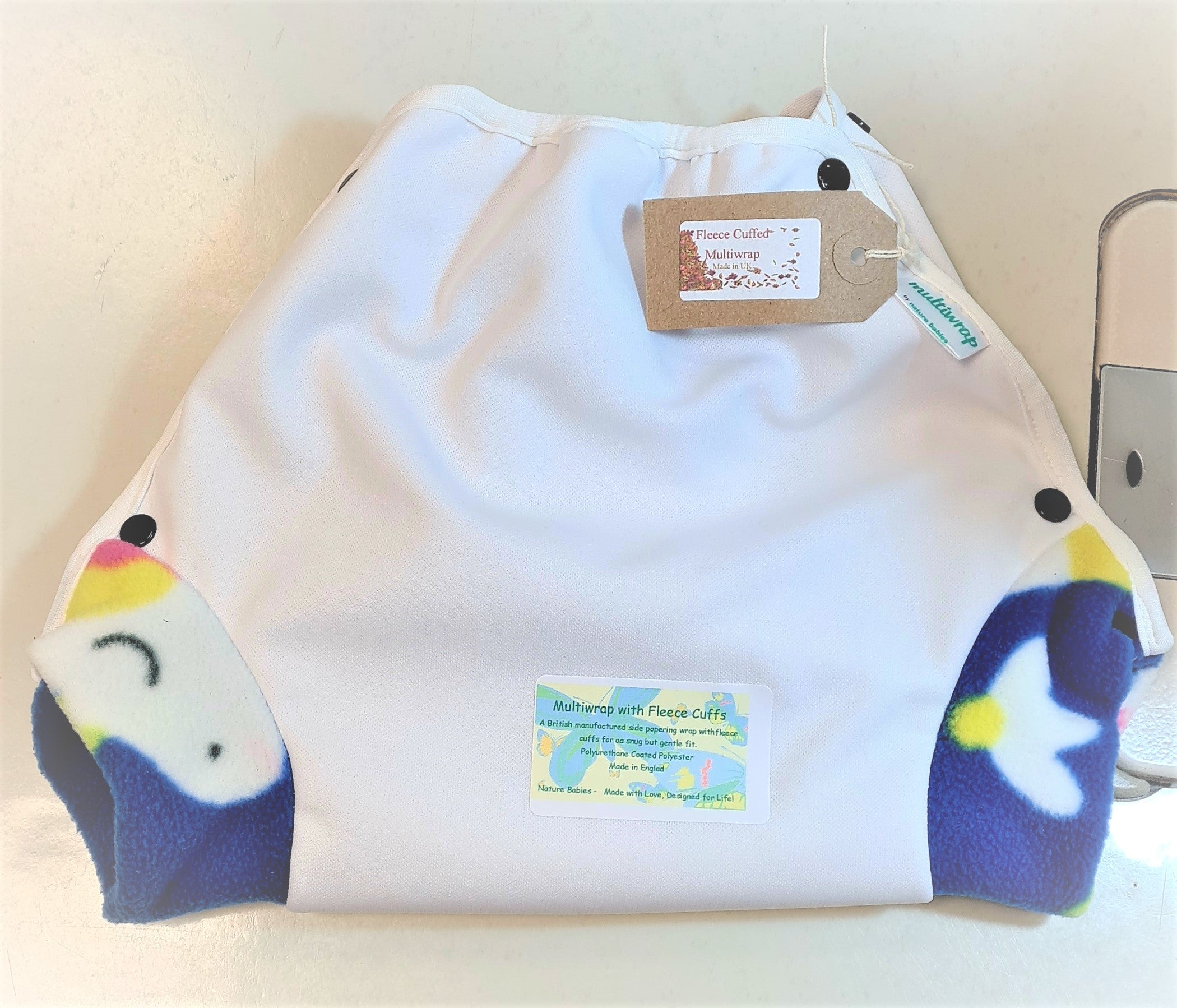 Fleece cuffed multiwrap