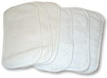 Fleece Terry Wipes/liners 15 x 20 centimetres pack of 10